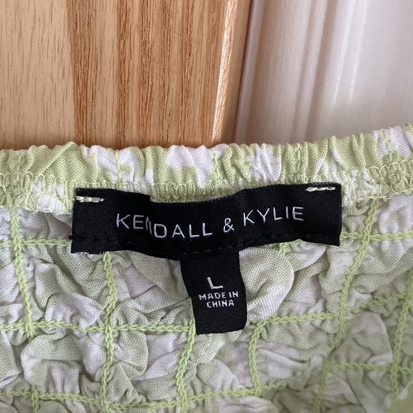 Pacsun Floral Tie Top - Picture 5 of 5